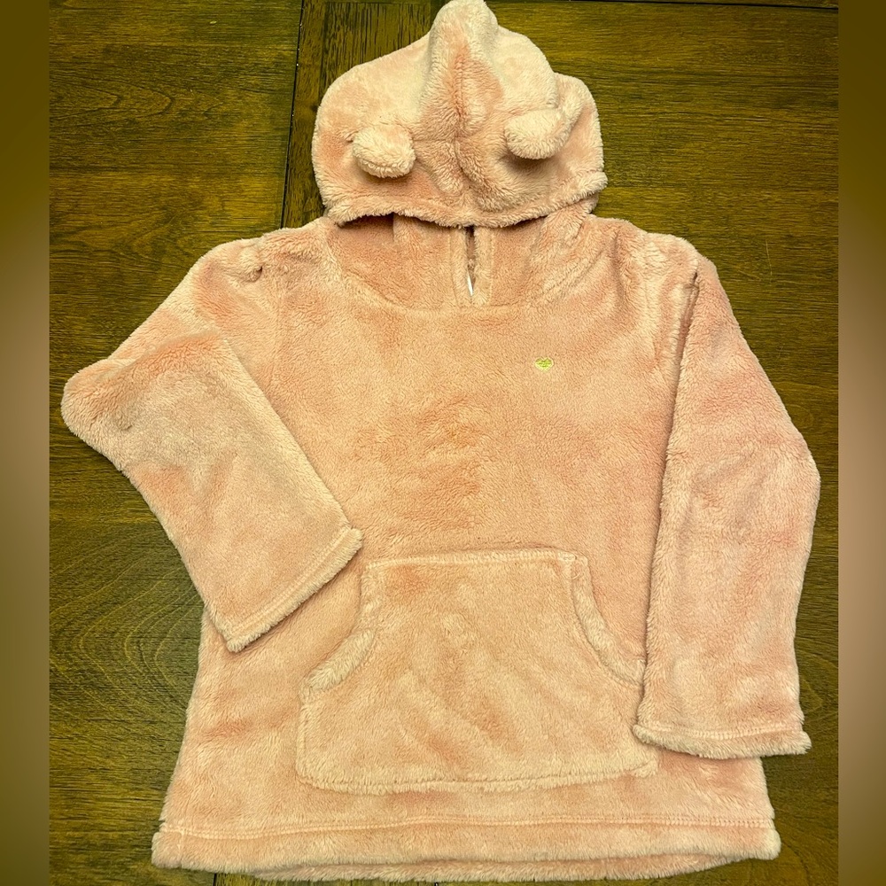 Carter’s Furry Pink Hoodie - Size 5T
